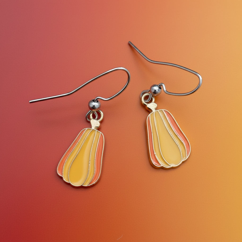 Thanksgiving earrings, harvest