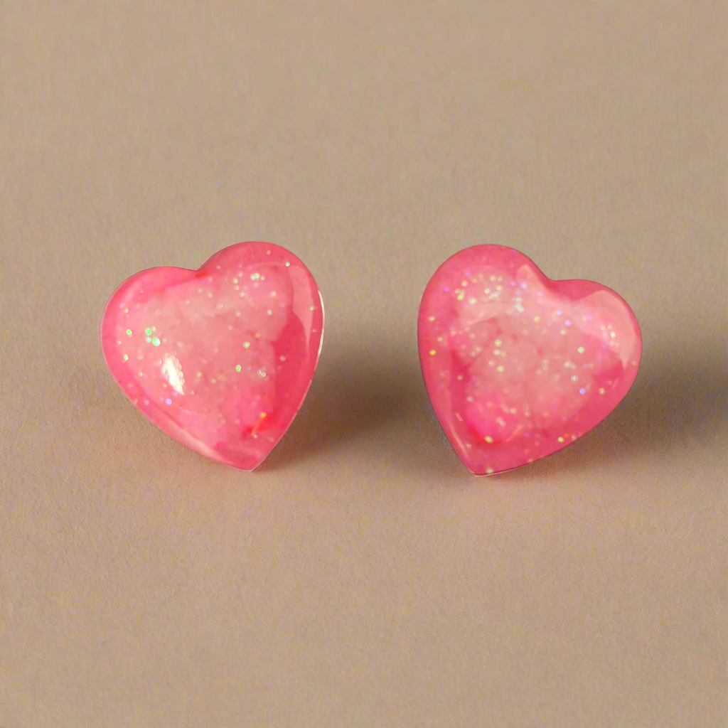 Full Hearts Stud earrings