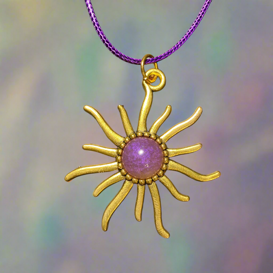 Mardi Gras Necklace