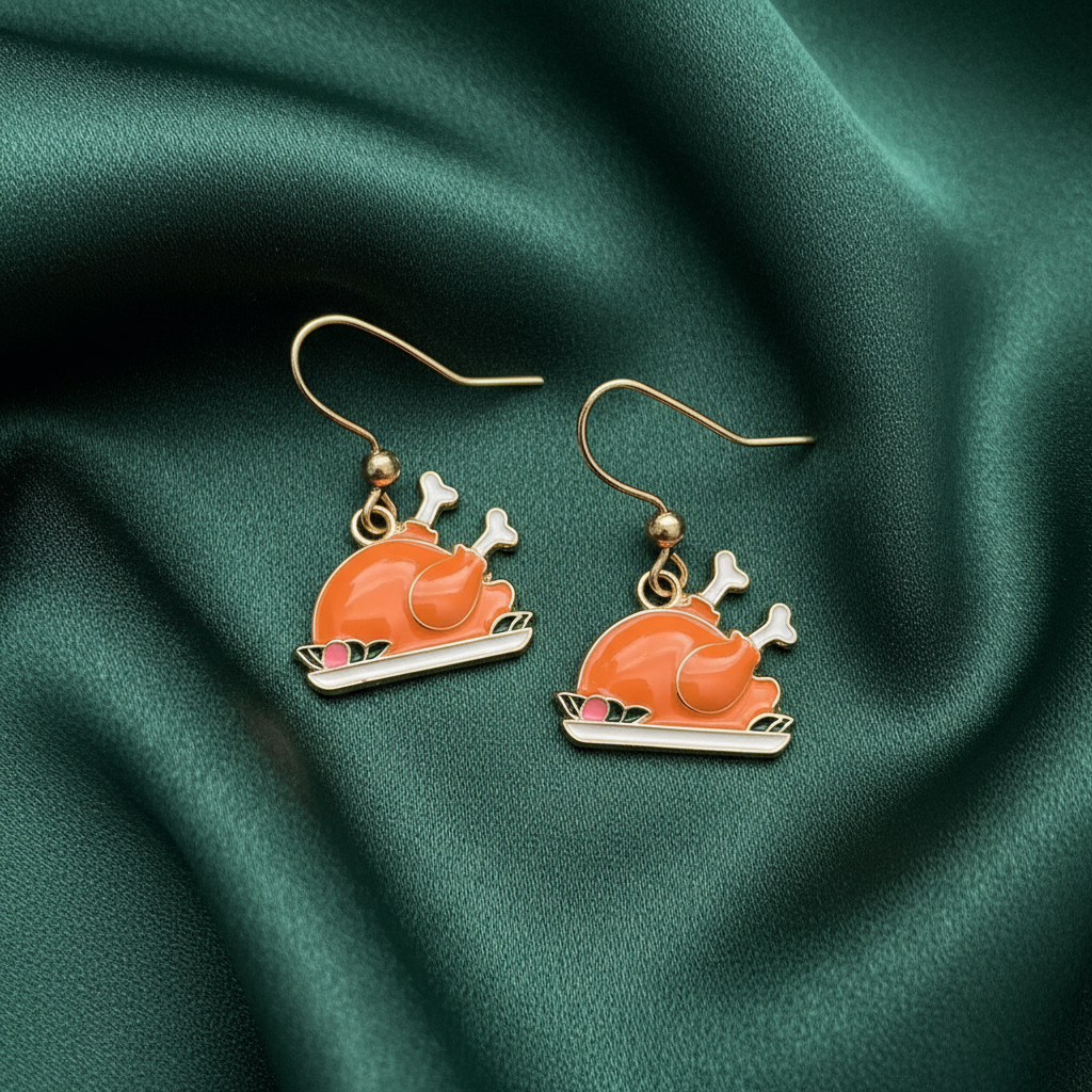Turkey earrings