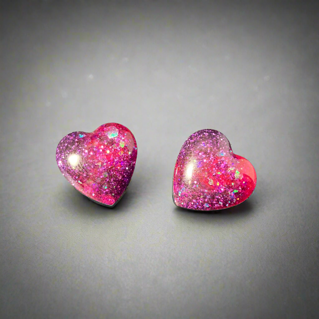 Full Hearts Stud earrings