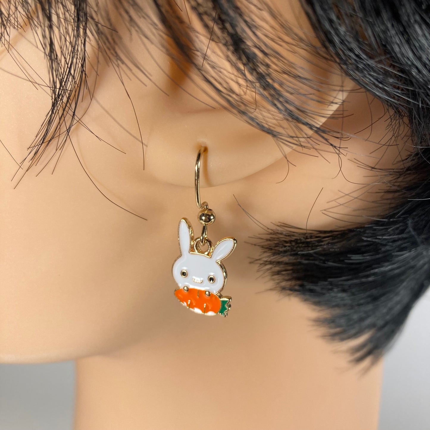Bunny Charm Earrings