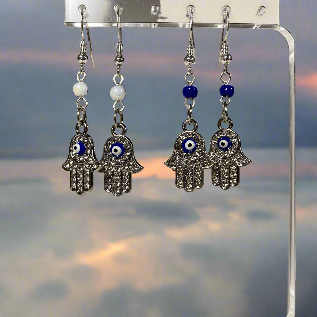 Evil Eye Earrings