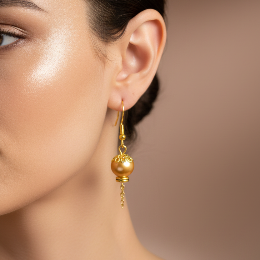 Drop Earrings, Shades of Fall