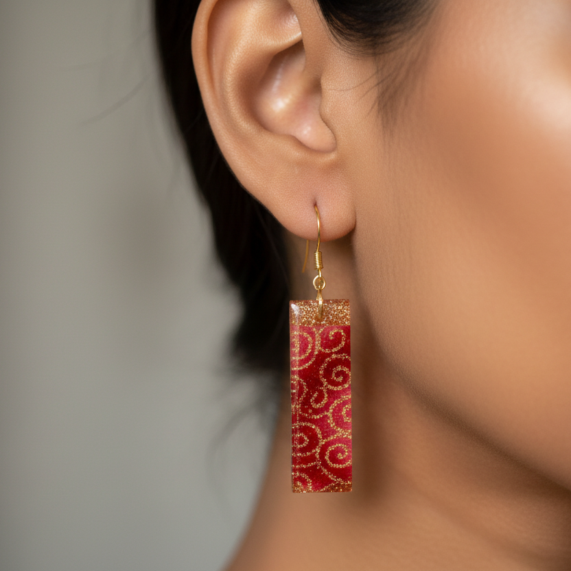 Ankara Earrings