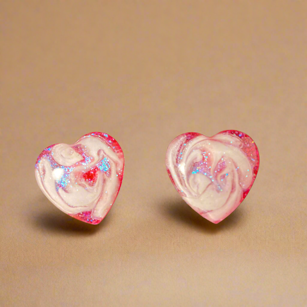 Full Hearts Stud earrings