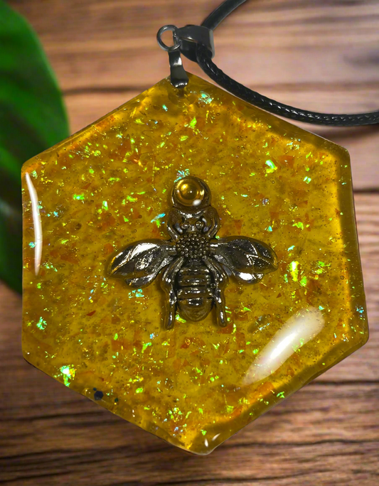 Honey Bee Necklace