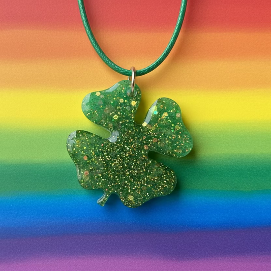 Shamrock necklace