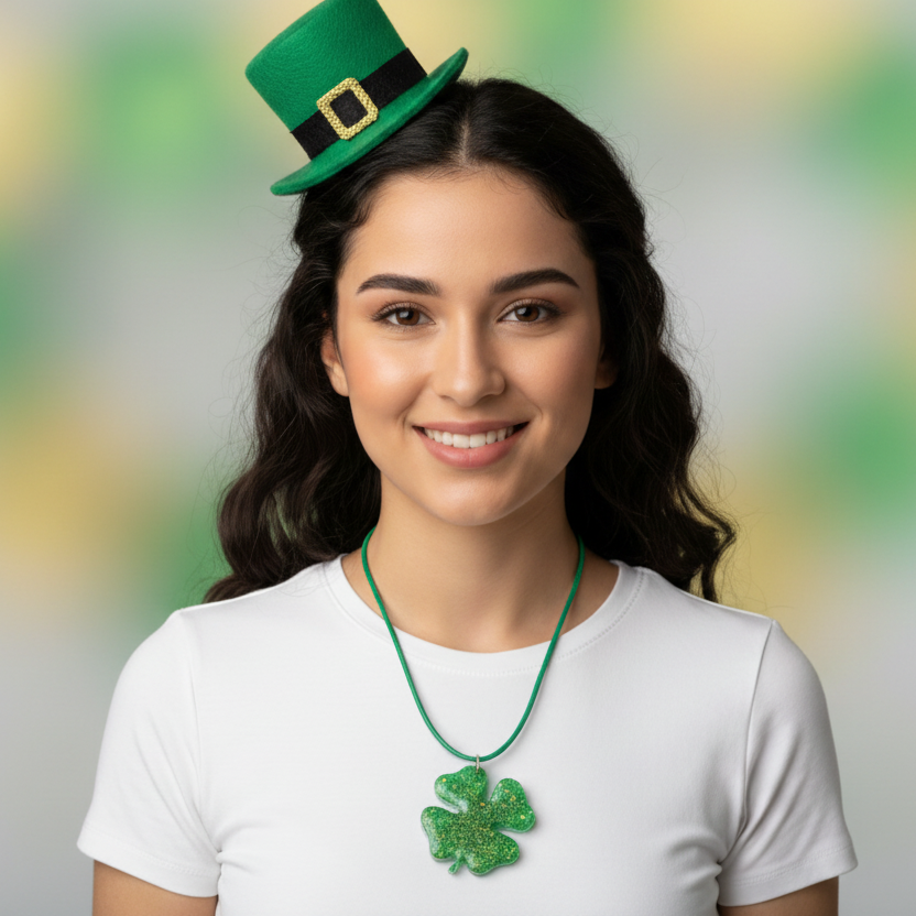 Shamrock necklace