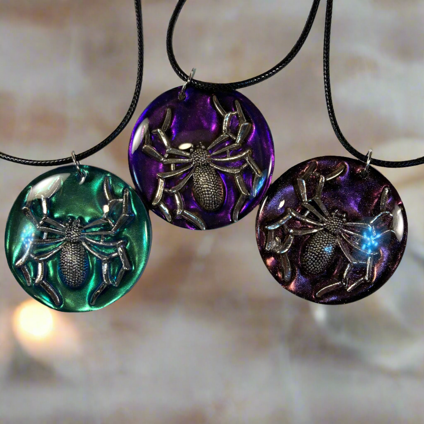 Spider Necklace