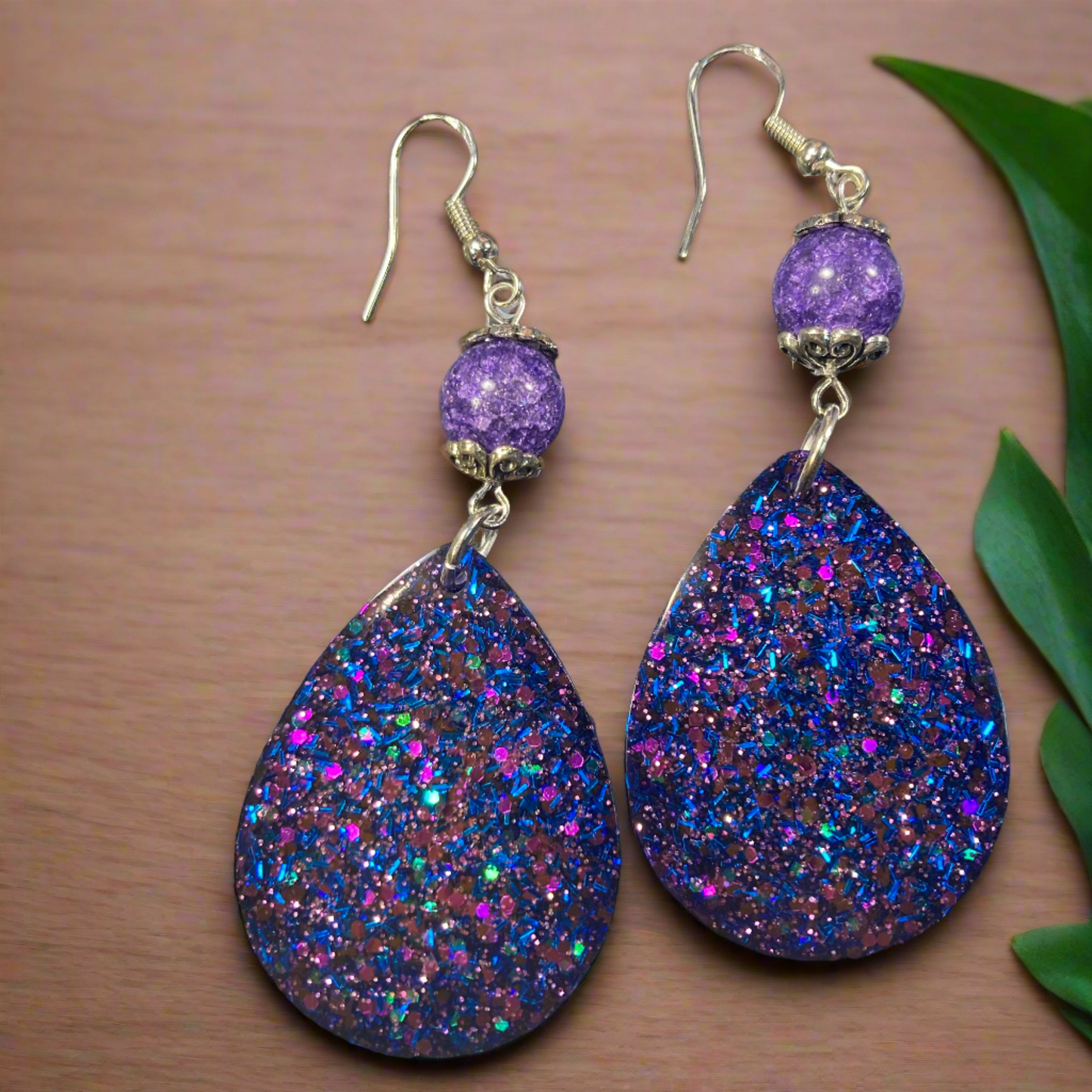 Chunky Teardrop Earrings