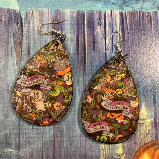 Halloween earrings