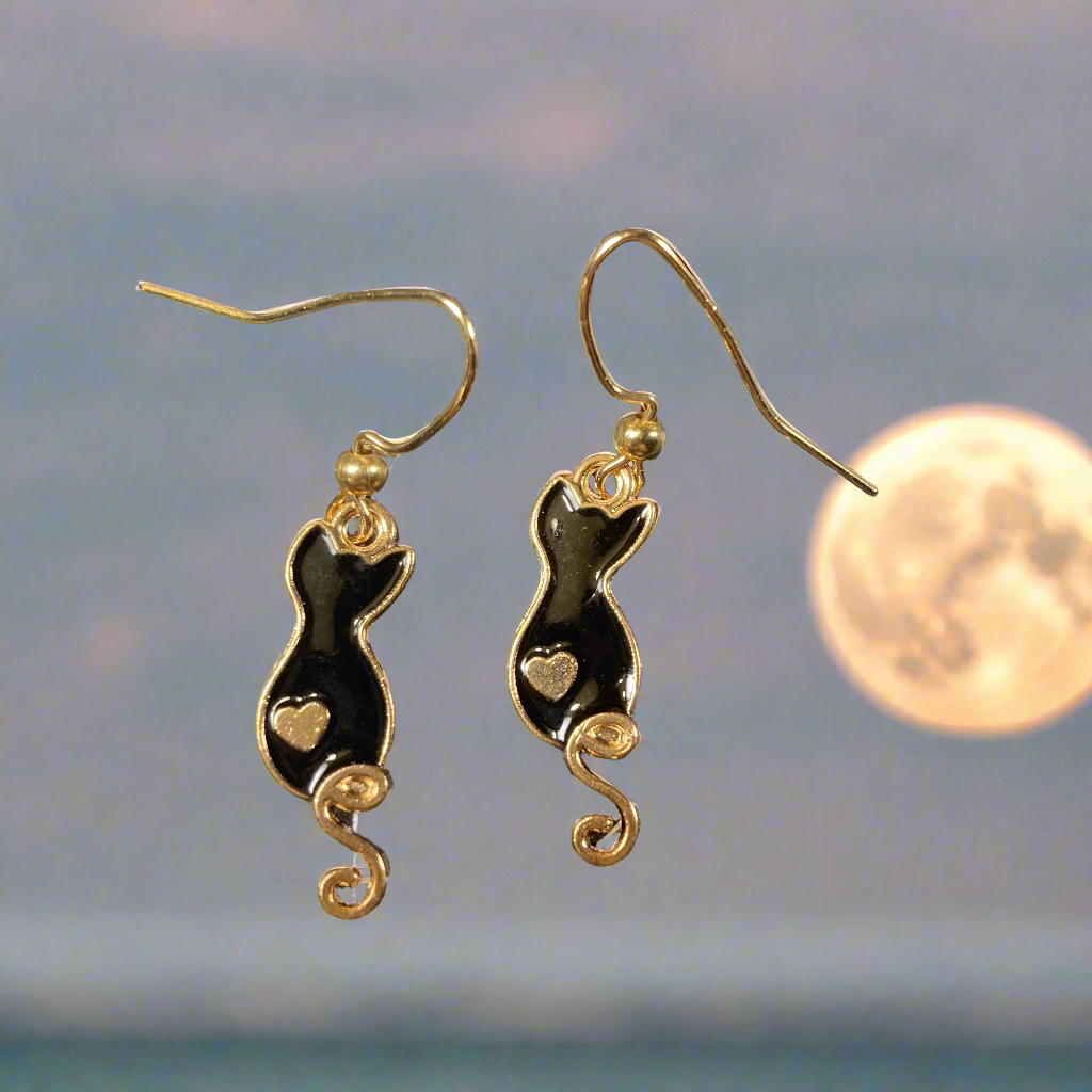 Chat Noir Earrings