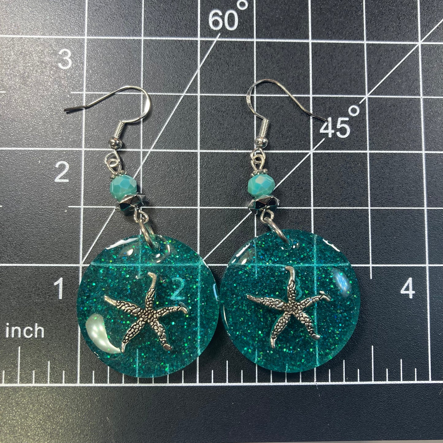 Starfish Earrings