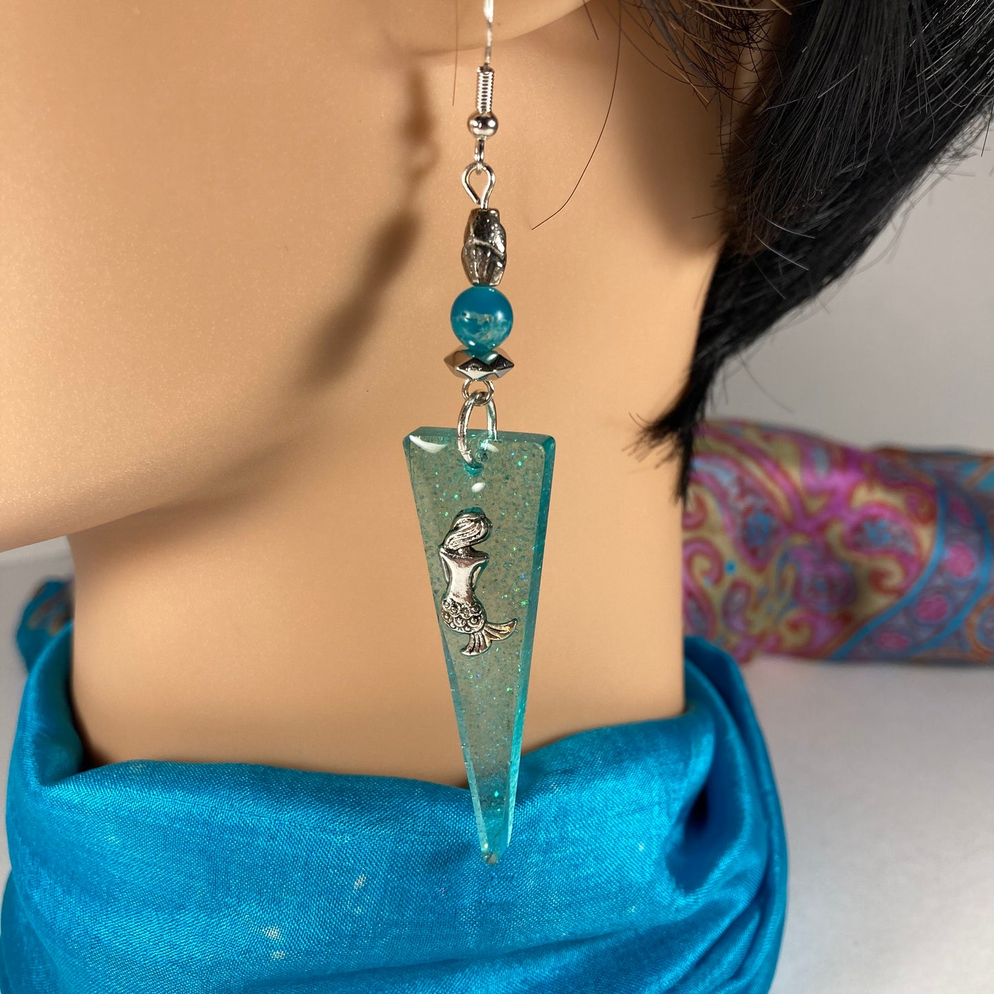 Mermaid Earrings