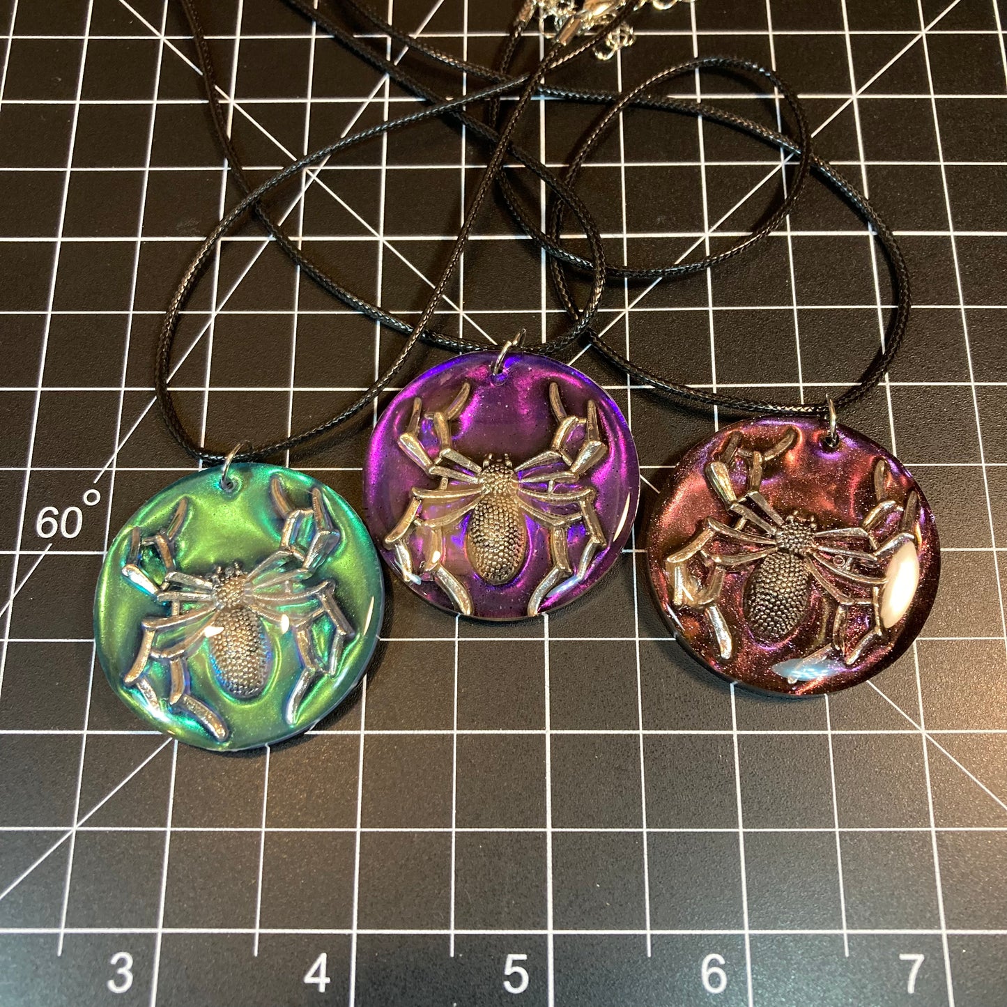 Spider Necklace