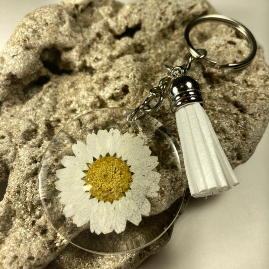 Daisy Keyring