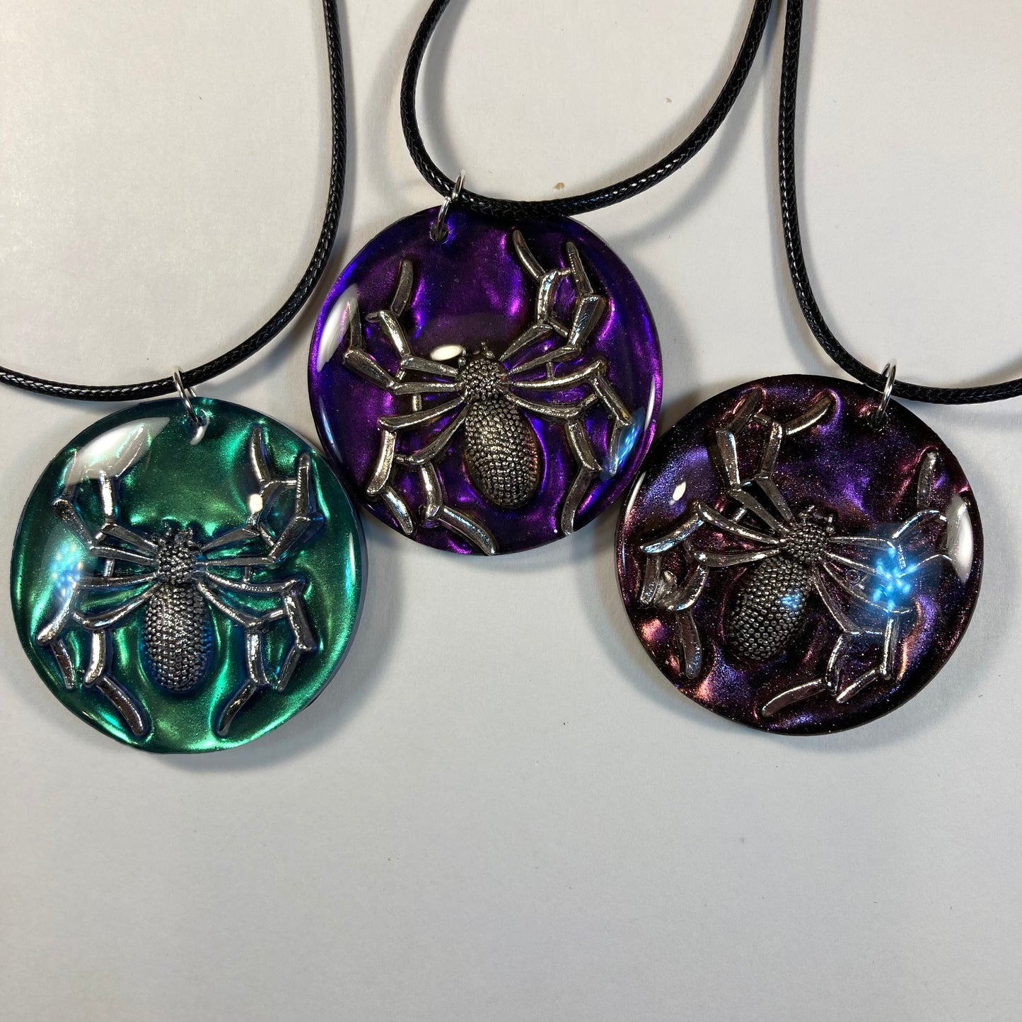 Spider Necklace