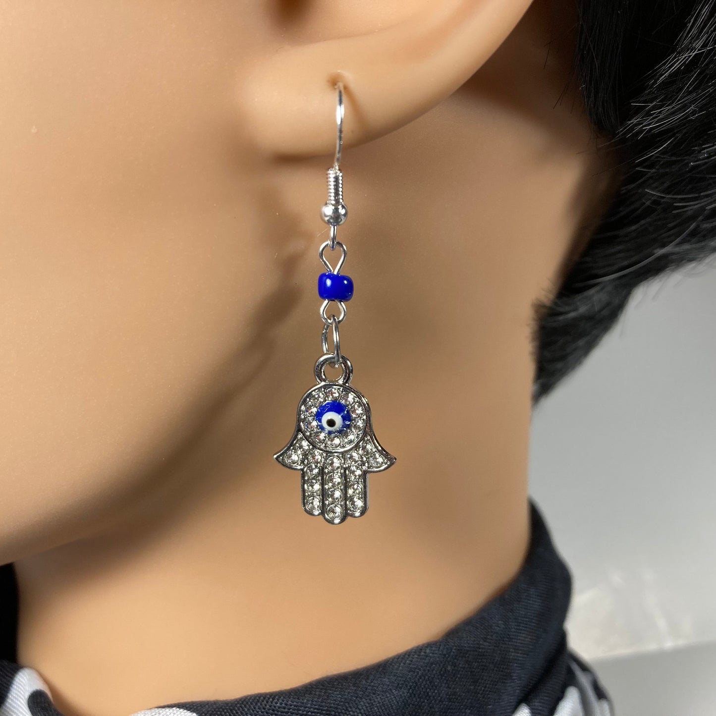 Evil Eye Earrings