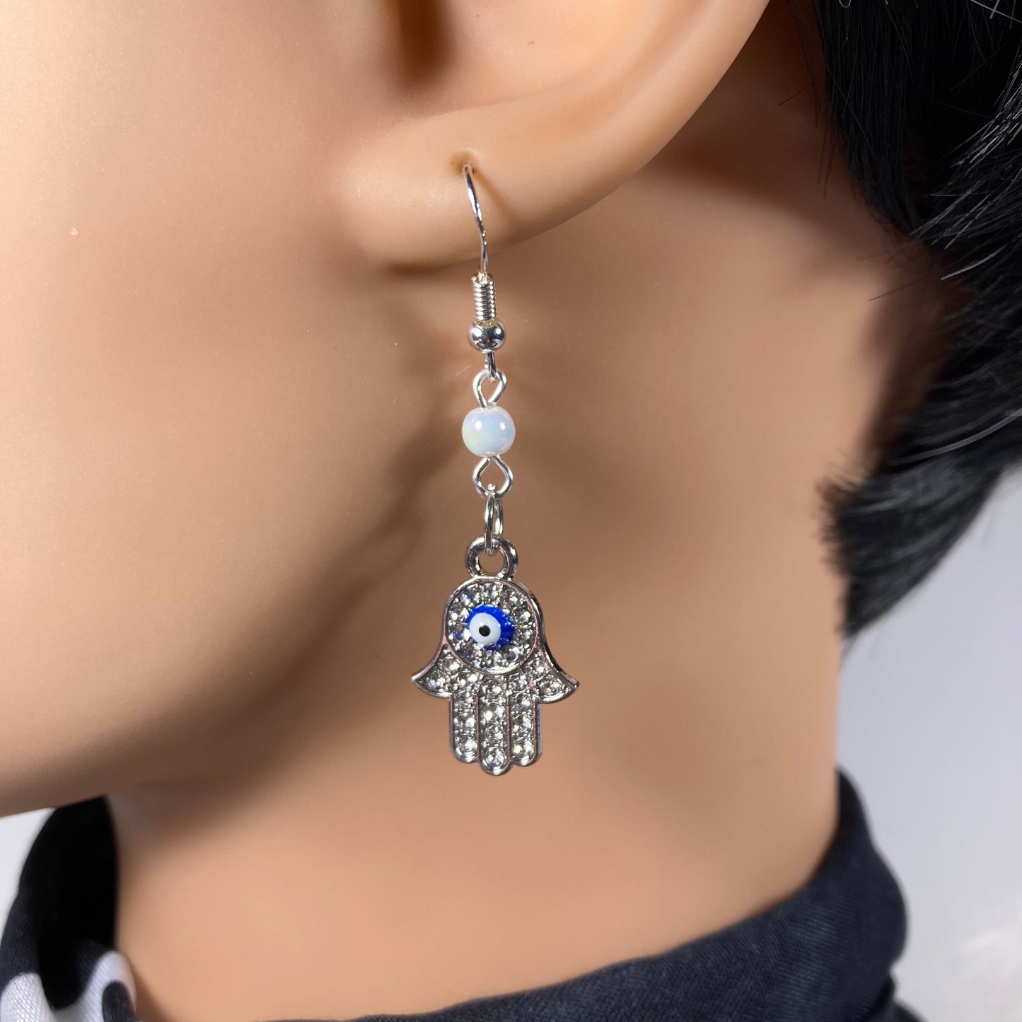 Evil Eye Earrings