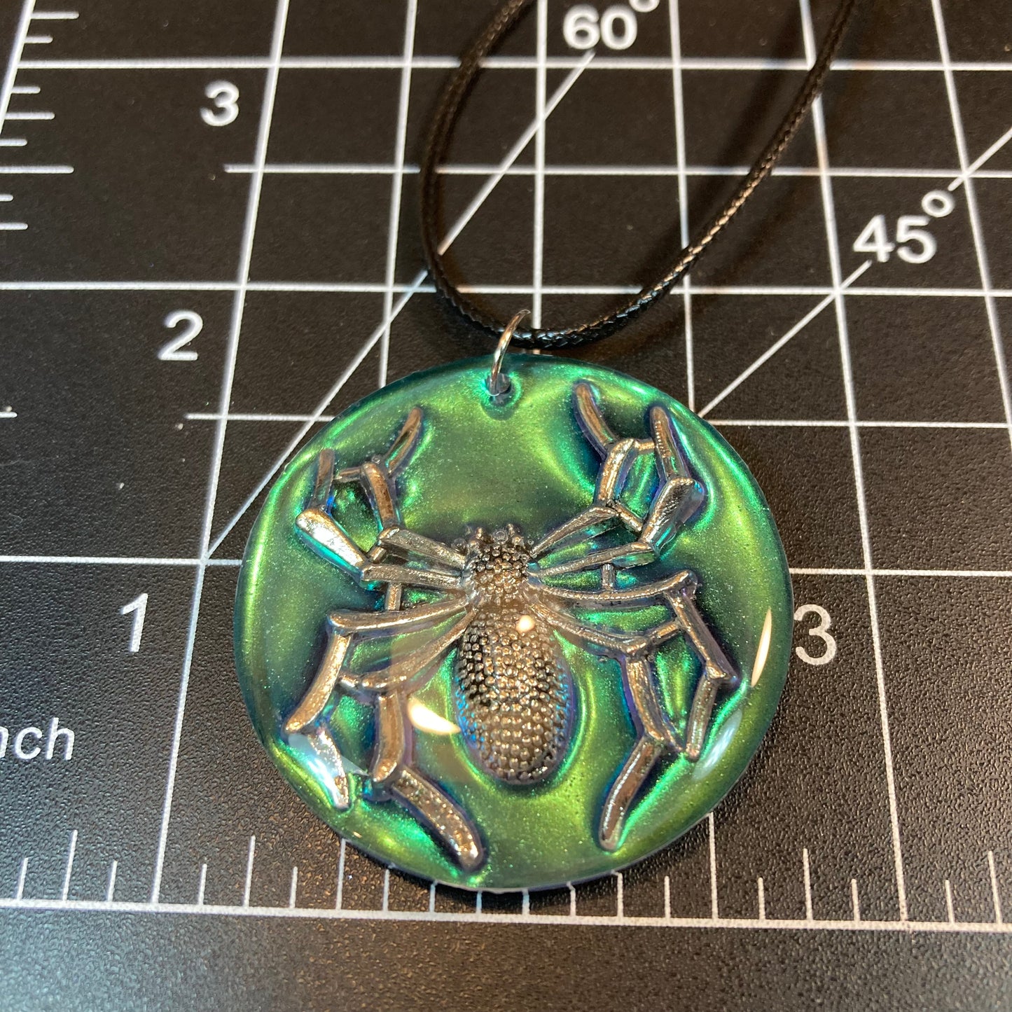 Spider Necklace