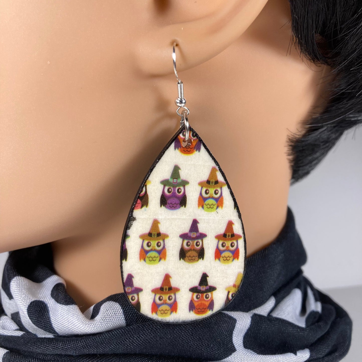 Witch owls earrings