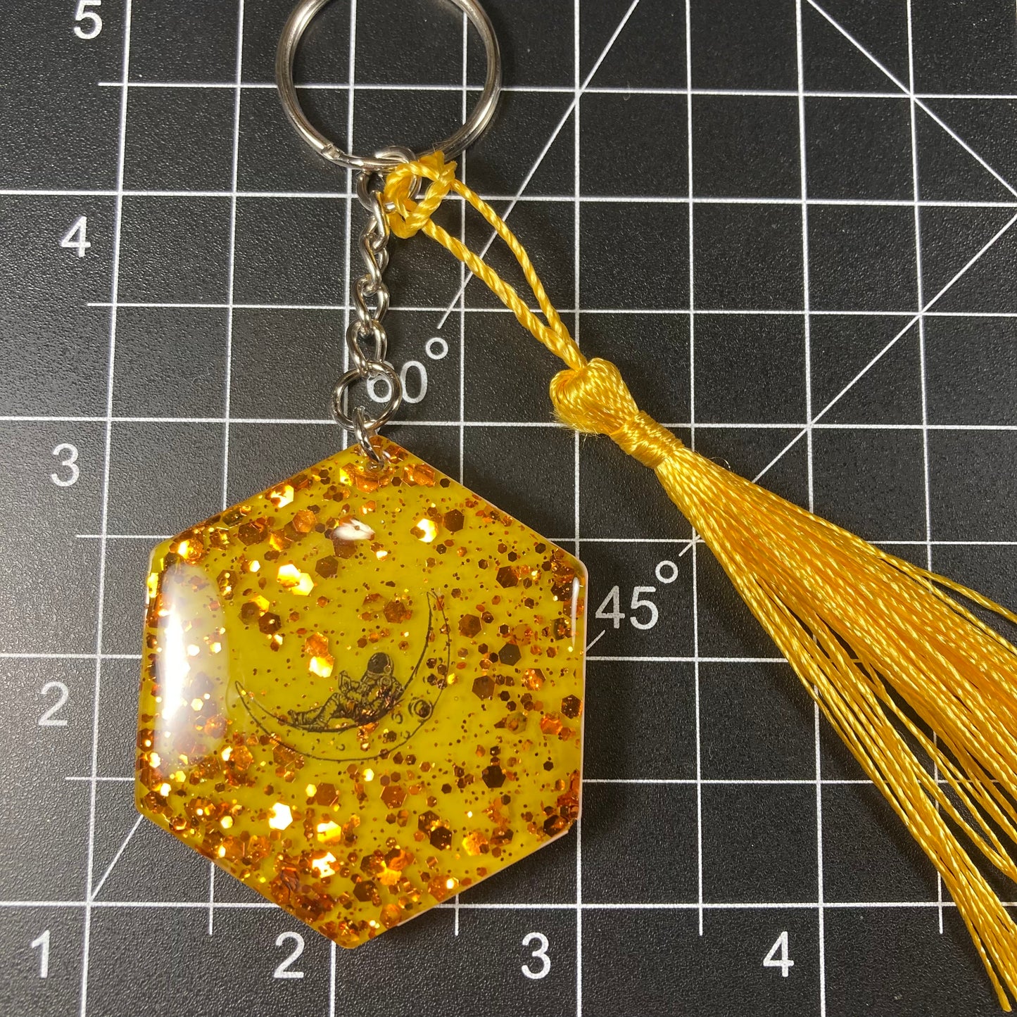 Autumn Leaves Keychain