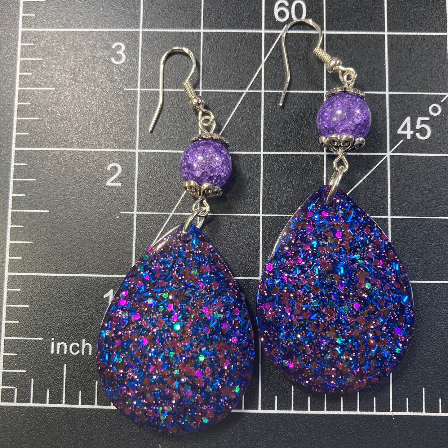 Chunky Teardrop Earrings