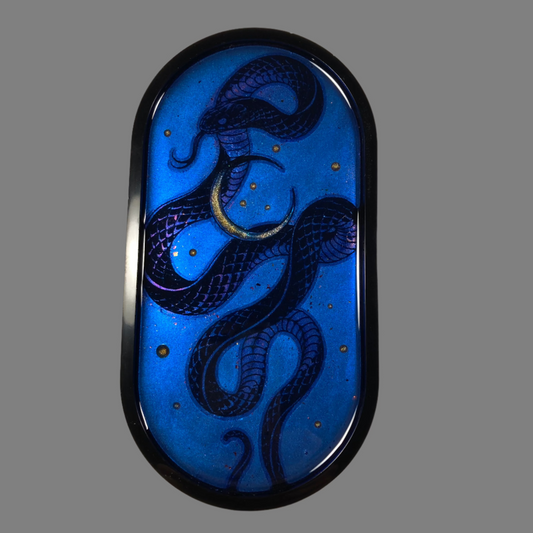 Snake and Moon Trinket Tray