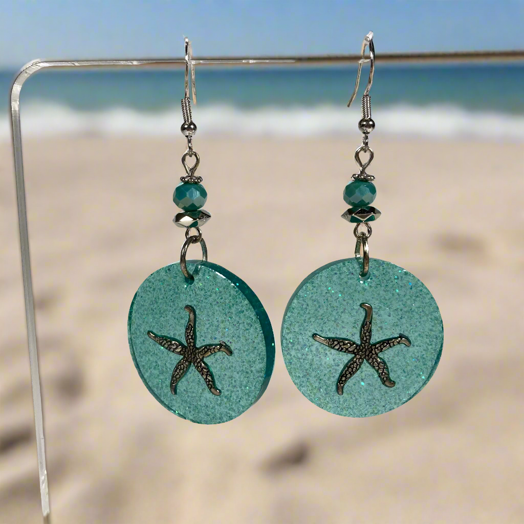 Starfish Earrings