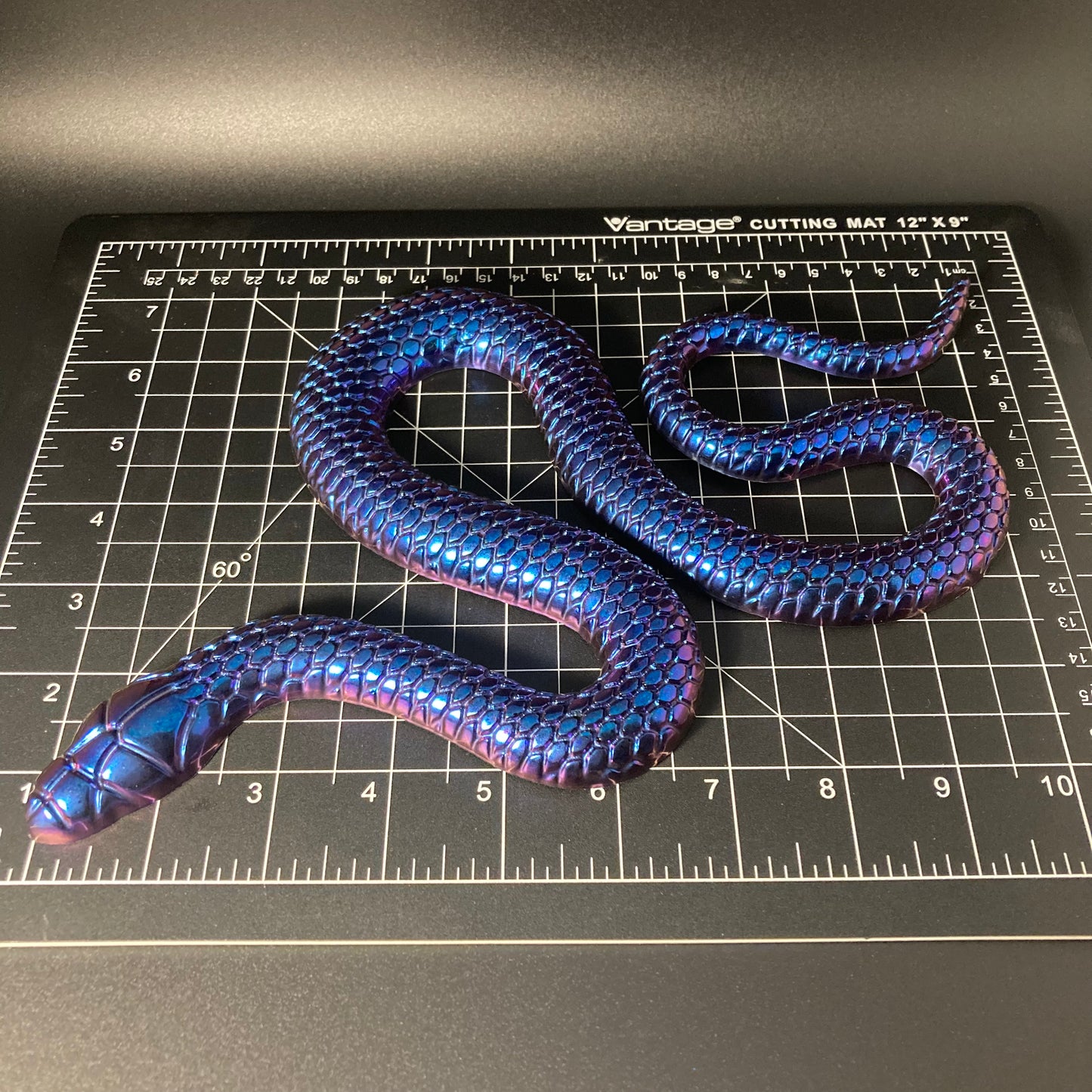 Chameleon Blue Snake