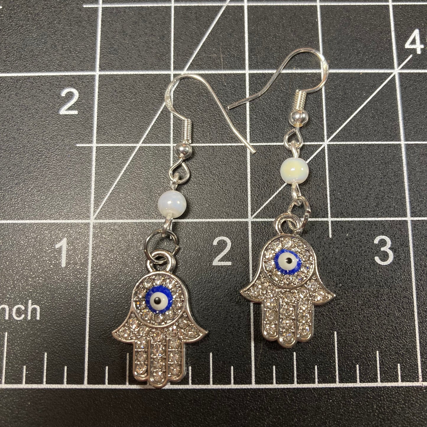 Evil Eye Earrings