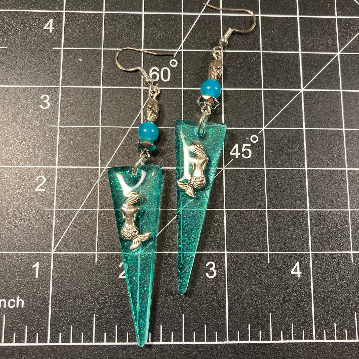 Mermaid Earrings