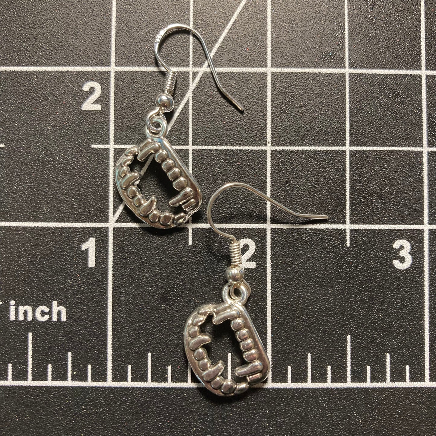 Vampire Fangs Earrings