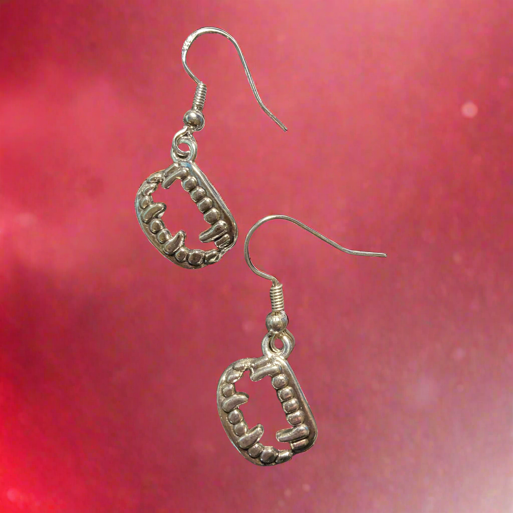 Vampire Fangs Earrings