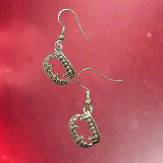 Vampire Fangs Earrings