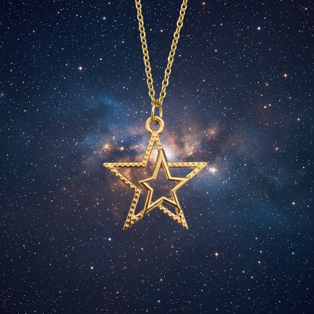 Stars pendant