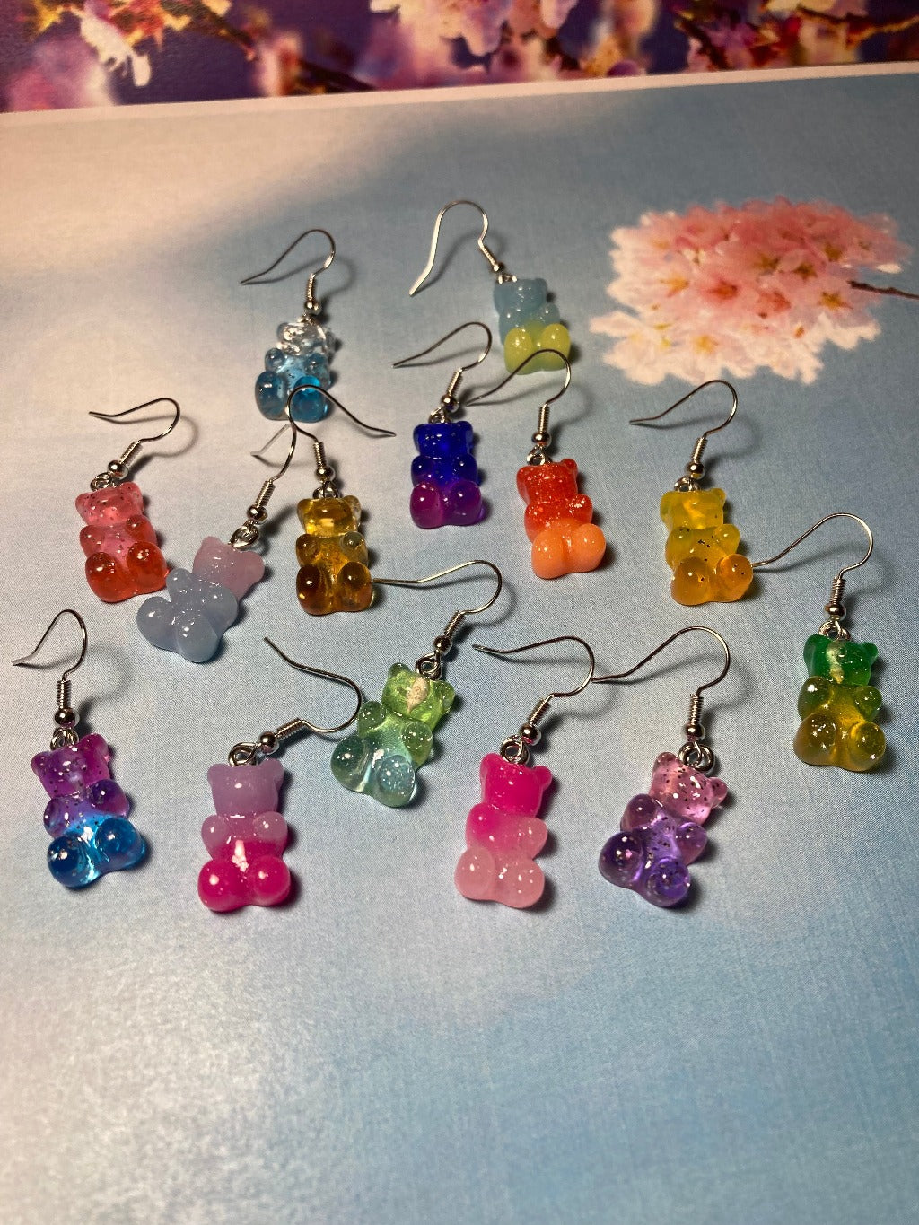 Gummy Bears Earrings