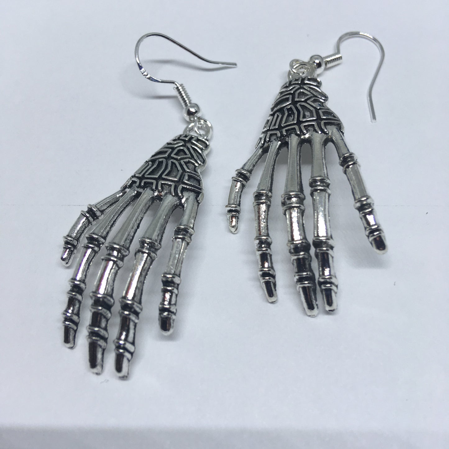 Skeleton Hands Earrings