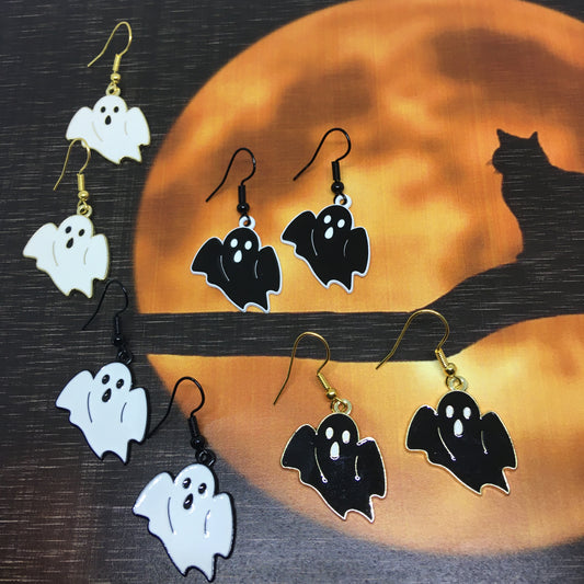 Ghosts Charm Earrings