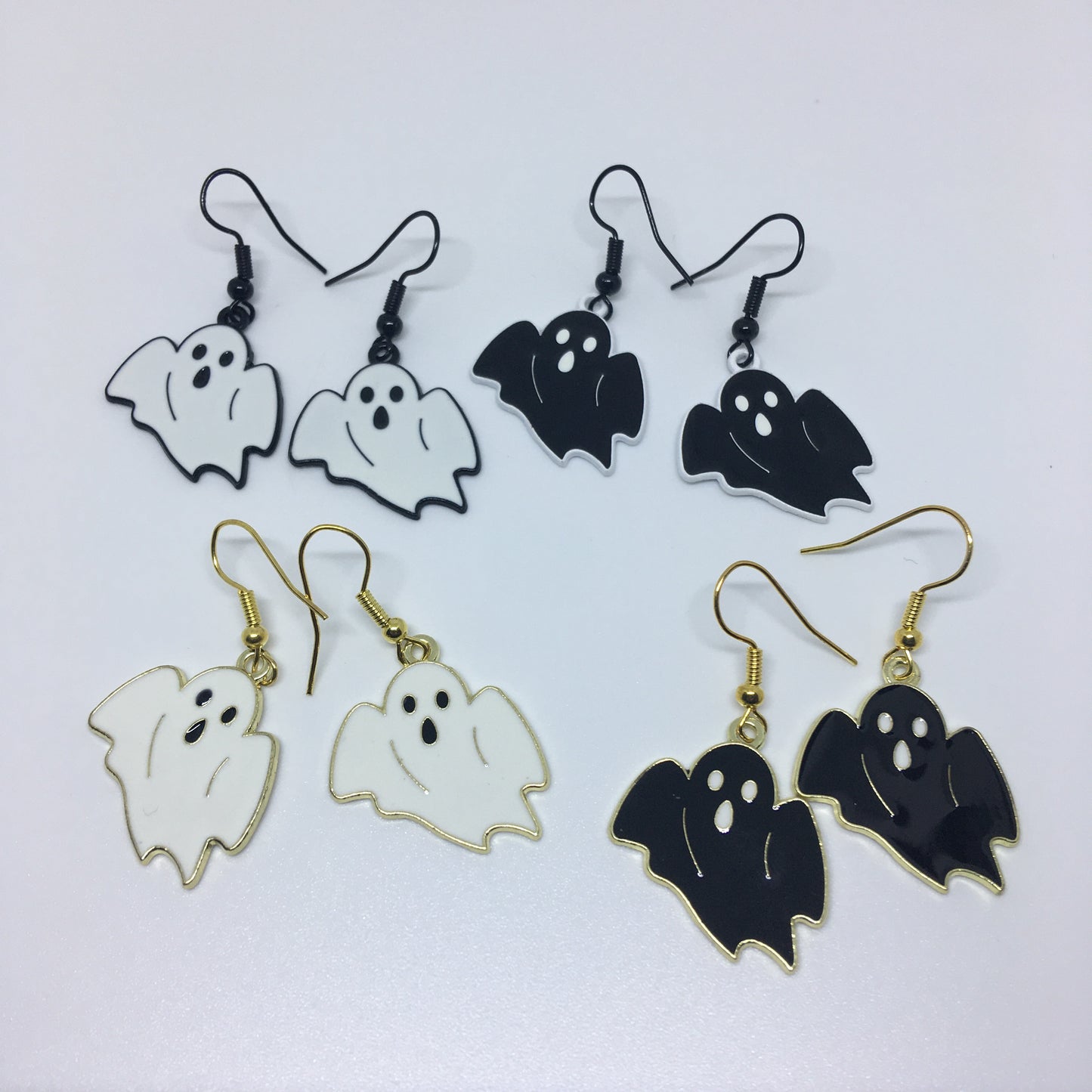 Ghosts Charm Earrings