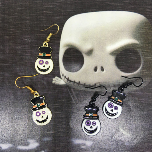 Silly Ghost Charm Earrings