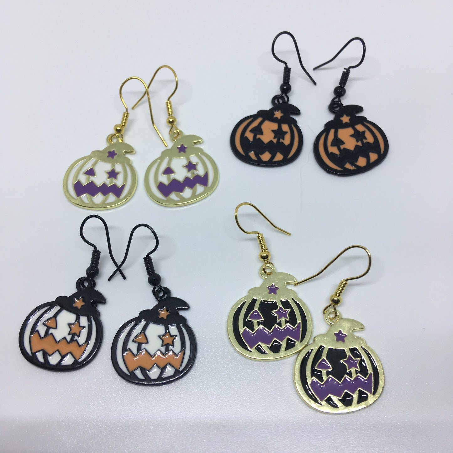 Pumpkin Charm Earrings