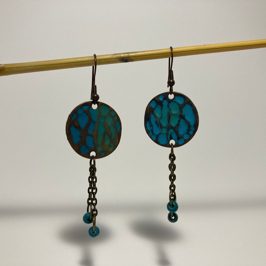 Boho Dream Catcher Earrings