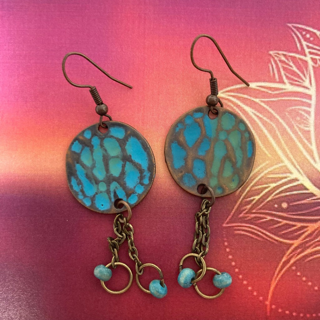 Boho Dream Catcher Earrings