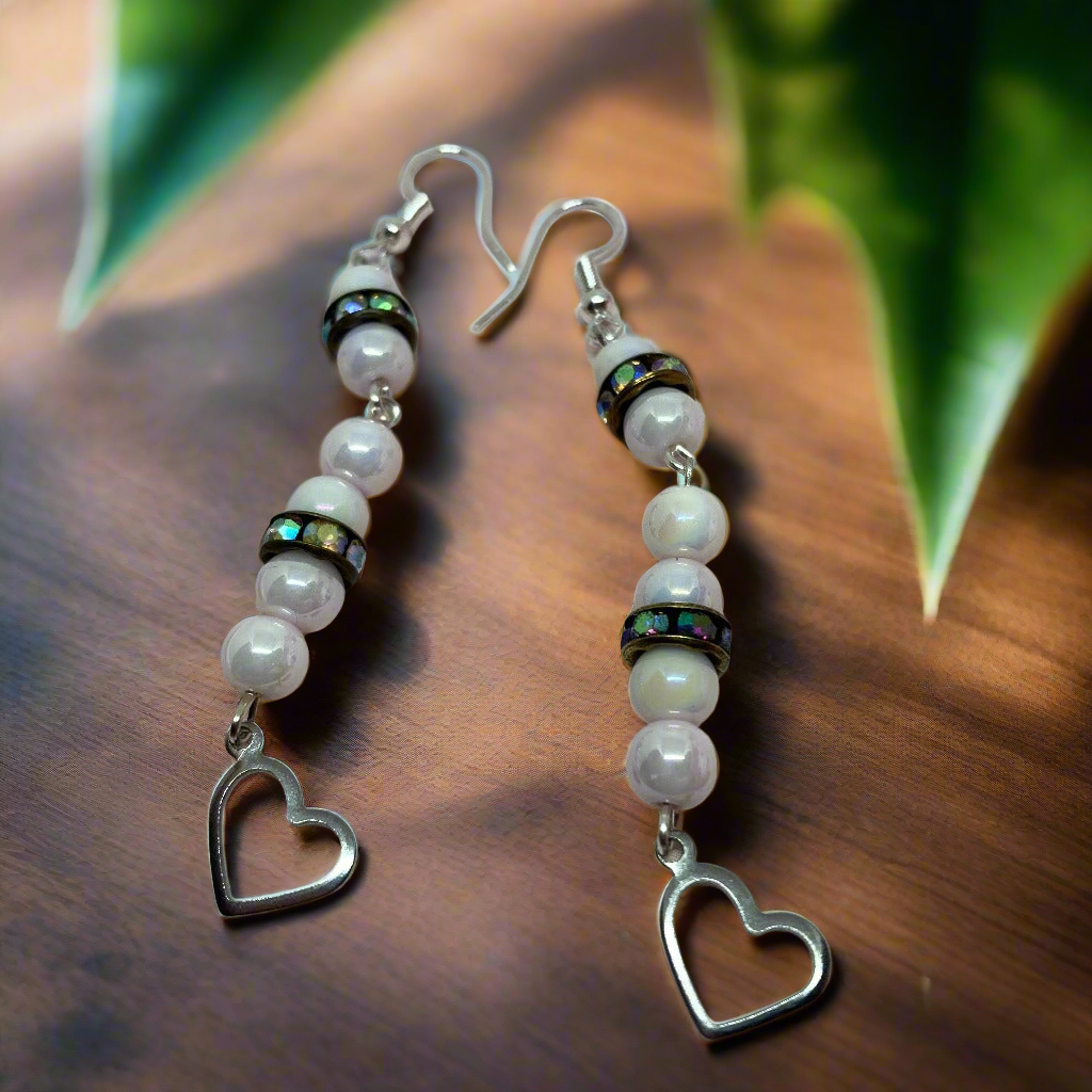 Long Pearl Dangles