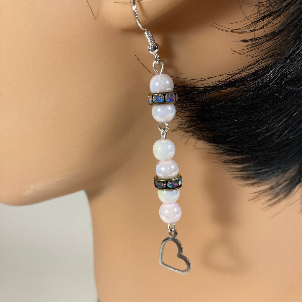 Long Pearl Dangles