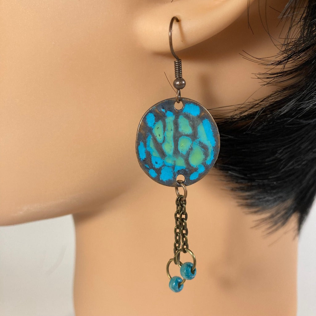 Boho Dream Catcher Earrings