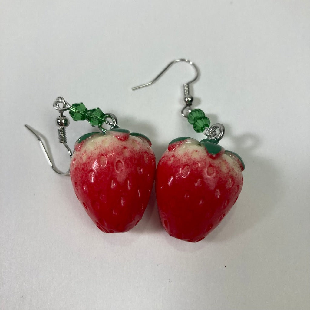 Strawberry Earring